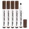 3/5Pcs Furniture Repair Kit Patch Paint Pens Wood Furniture Markers Touch Up Wood Filler Sticks for Scratches Wooden Floor Table