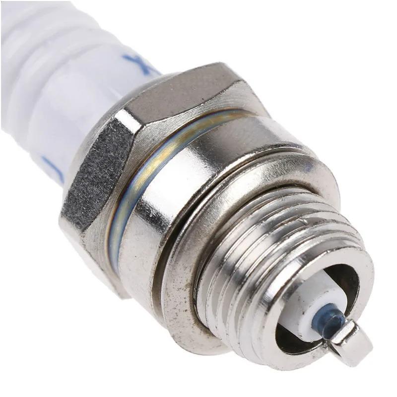 1 Stück Garten Kettensäge Rasenmäher L7T Zündkerze Motorteile, Geeignet für Ersatzteile von 152 Benzinmotoren