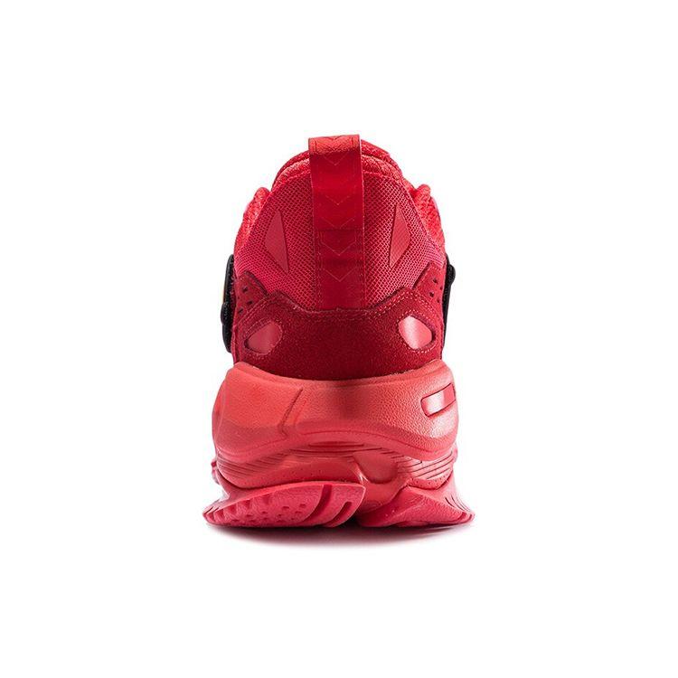 Mizuno Genesis Machine Comfortable Shock Absorption Slip Resistant Durable Breathable Mid Top Casual Shoes Unisex Casual Shoes Red D1GH200303