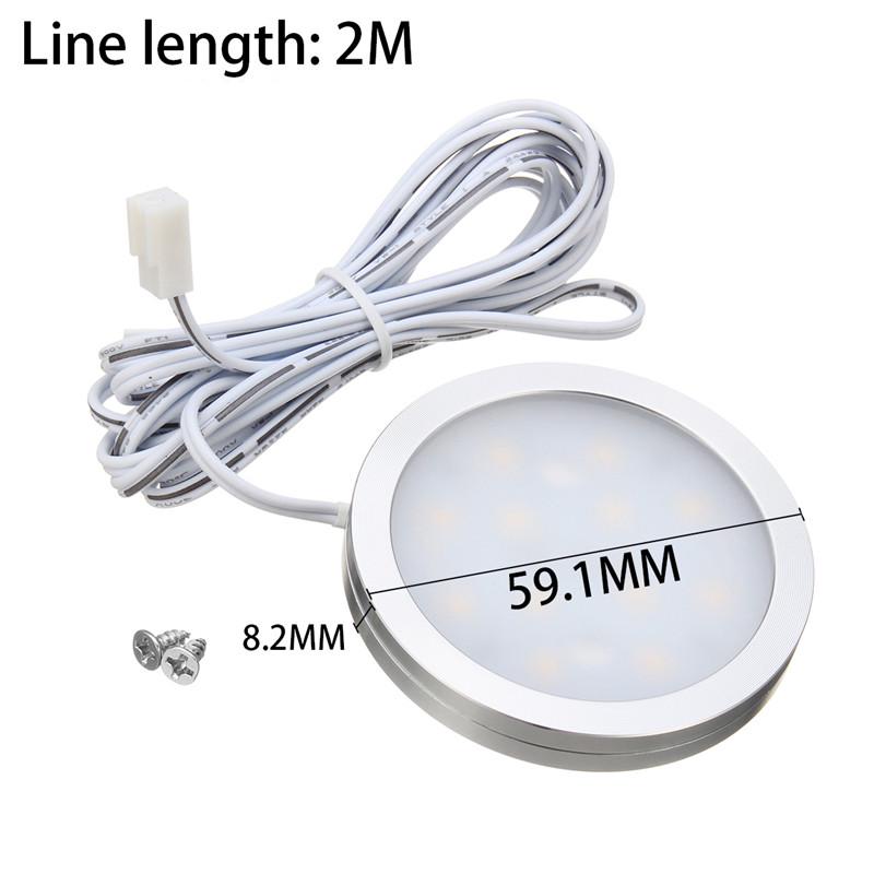 12V LED zapuštěné svítidlo do stropu Osvětlení interiéru karavanu Střešní stropní světlo Skříňka pro obytný vůz, obytný vůz, přívěs, člun, dodávka