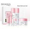 Luxury Rose Essence Anti-aging Skin Care Set Hyaluronic Acid Hydrating Anti-wrinkle and Freckle Six-piece Set