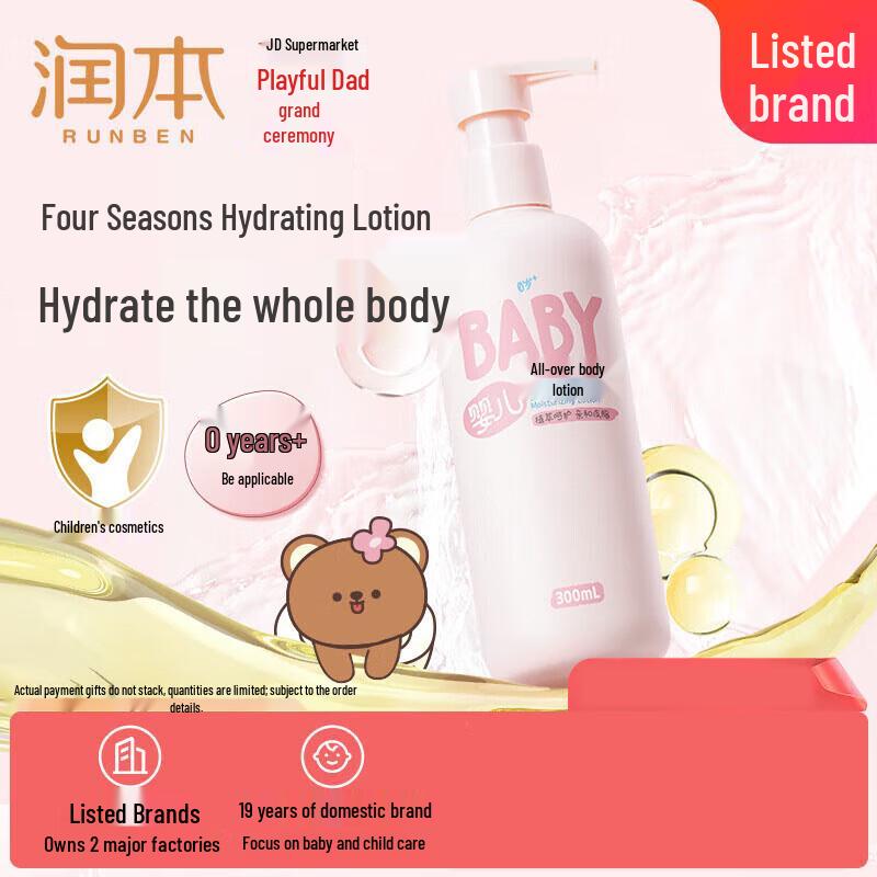 

RUNBEN Baby Body Lotion