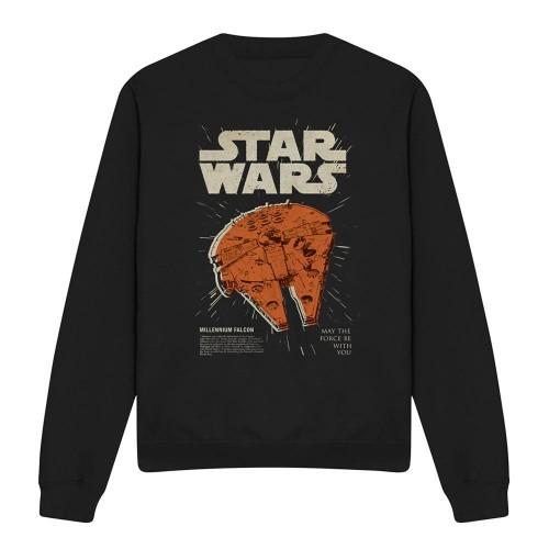 Star Wars Unisex Adult Millennium Falcon Sweatshirt