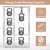 Dormitory Simple Cloth Wardrobe Reinforced Steel Tube Assembly Dust-Proof Storage Closet