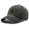 New Retro Washed Baseball Cap: Unisex, Face-Slimming, Versatile, Casual, Sun Protection, Autumn Hat