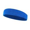 Customizable Logo Sport Sweatband: Embroidered Headband for Men and Women, Ideal for Fitness, Running, and Fashion.