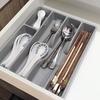 Multi-Compartment Cutlery Drawer Organizer
