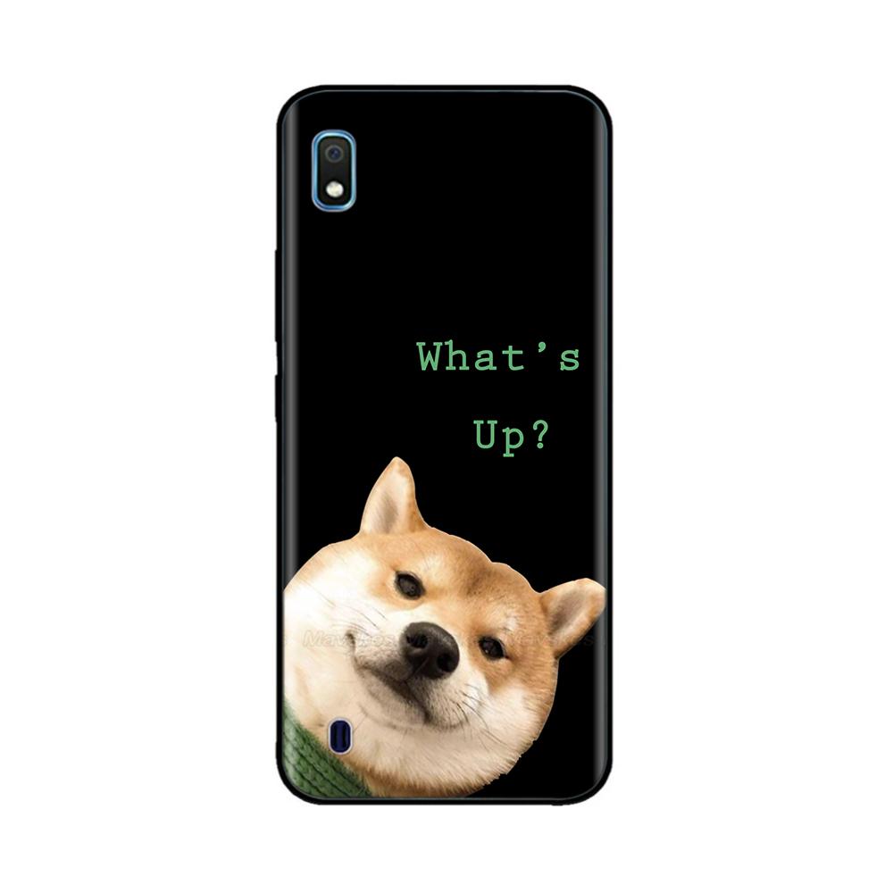 For Samsung Galaxy A10 Case Housing New Design Phone Cover For Samsung A10 Case A 10 SM-A105F Coque Soft Liquid Silicone Covers
