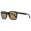 Men S Eric 02 SunglaSSeS Tf595 01j Black 55mm 01j