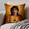 Latin Handsome Singer PPaulo Londra Cushion Cover Pillowcase Antidustmite Invisible Zipper Short Plush Sofa Cushion