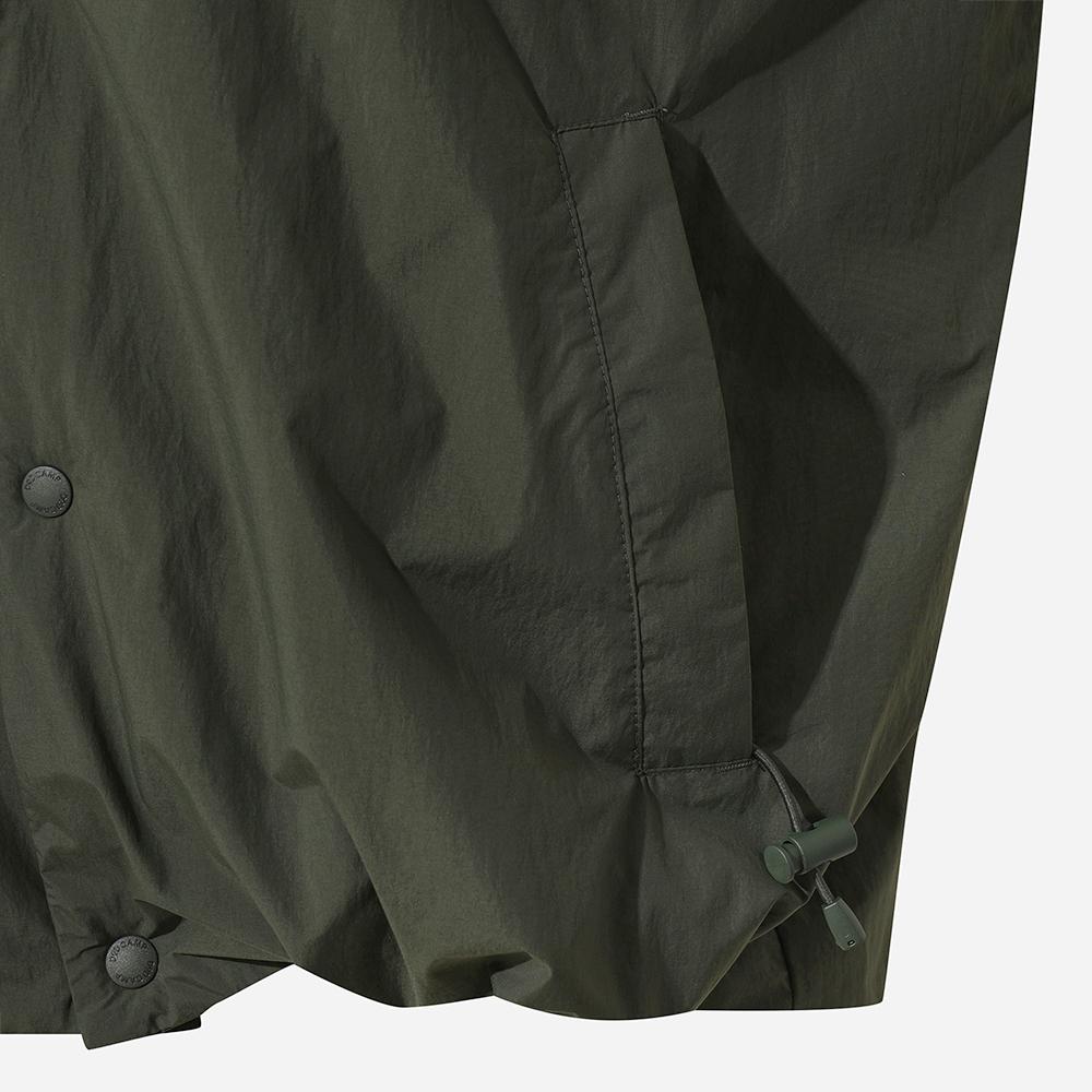 Dod Myro Dual Reversible Cardigan Jacket (D.Khaki)
