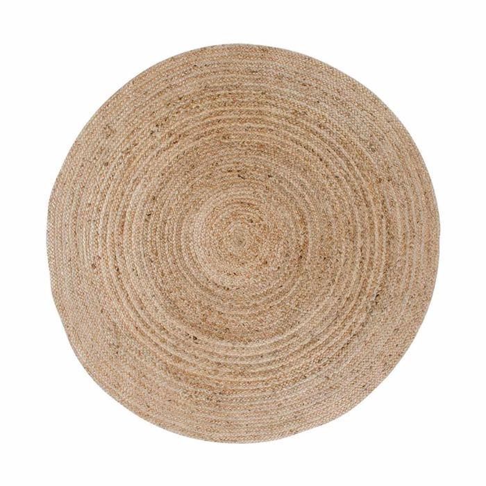 Tapis rond naturel - House Nordic - Askov - Beige - Rond - Naturel