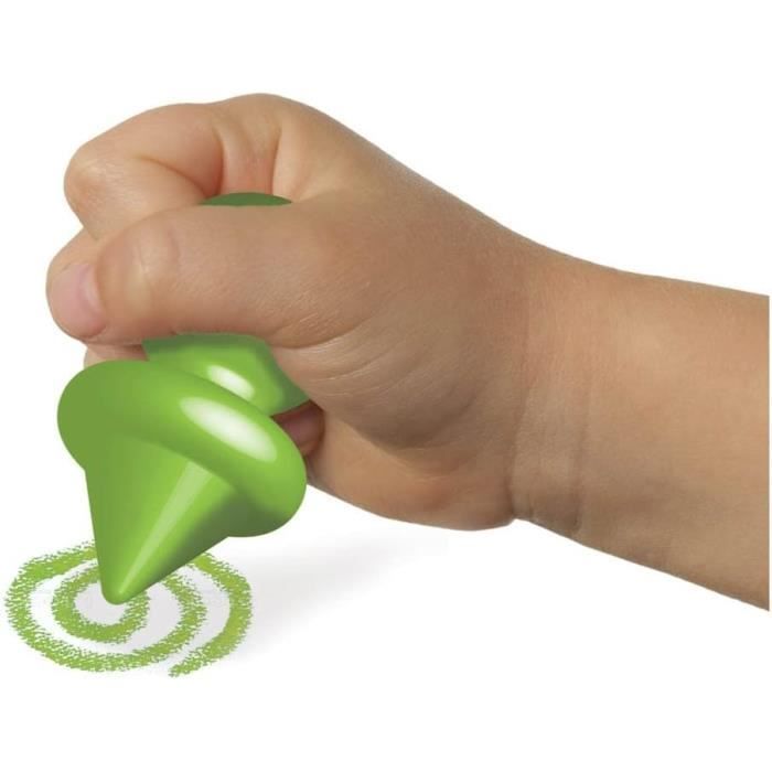 Coffret Loisir Créatif - Créa Lign - Mes Premiers Crayons - Ergonomiques - Lavables - Dès 12 Mois