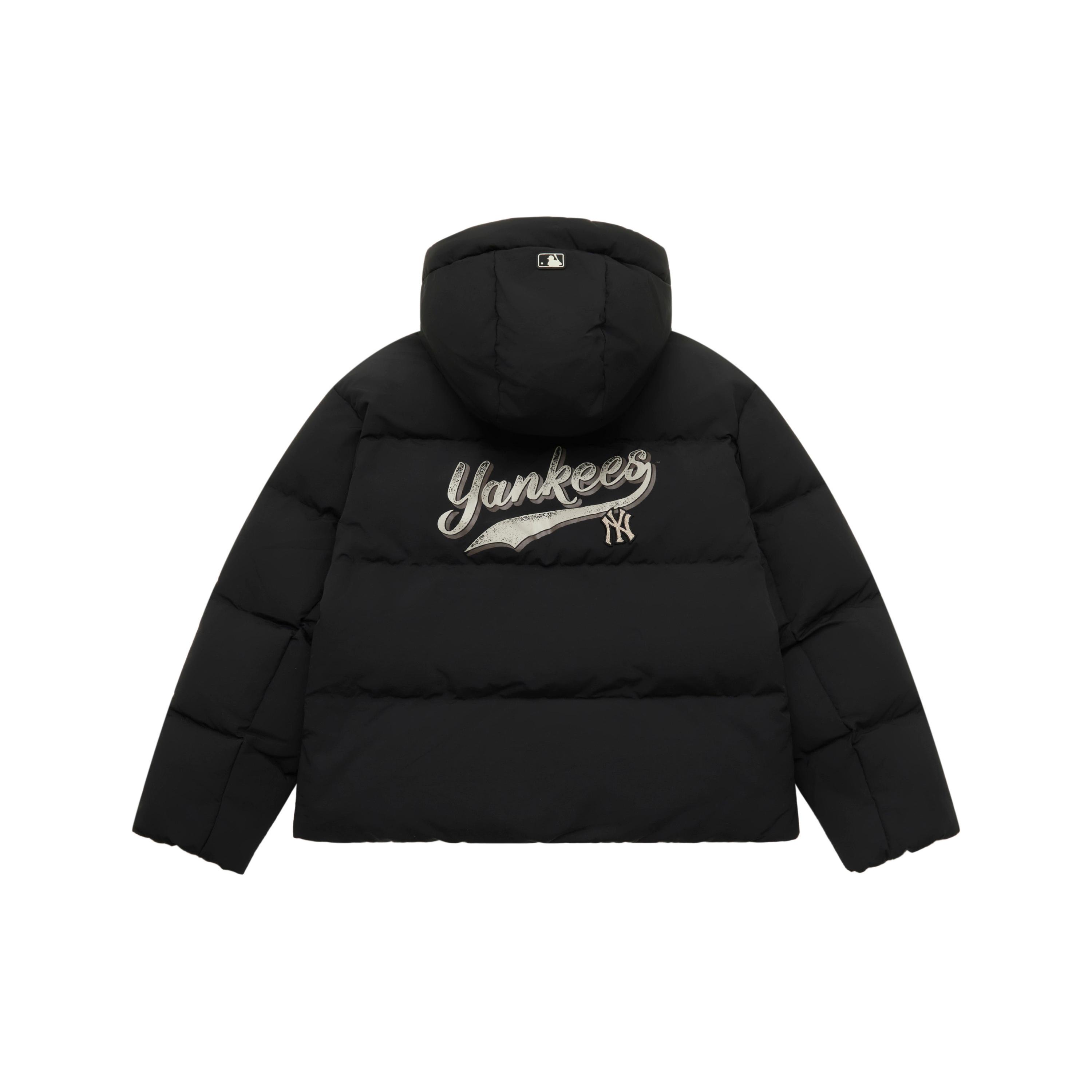 MLB Preppy Style Collection New York Yankees FW25 Down Jacket Unisex 3ADJV0356-50BKS S