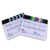 Acrylic Black & White Director’s Clapperboard – English & Chinese Scene Board