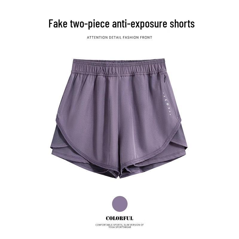 Women's Quick-Dry Yoga Set: Short Sleeve & Shorts - Slim-Fit, Elastic Activewear for Outdoor Sports