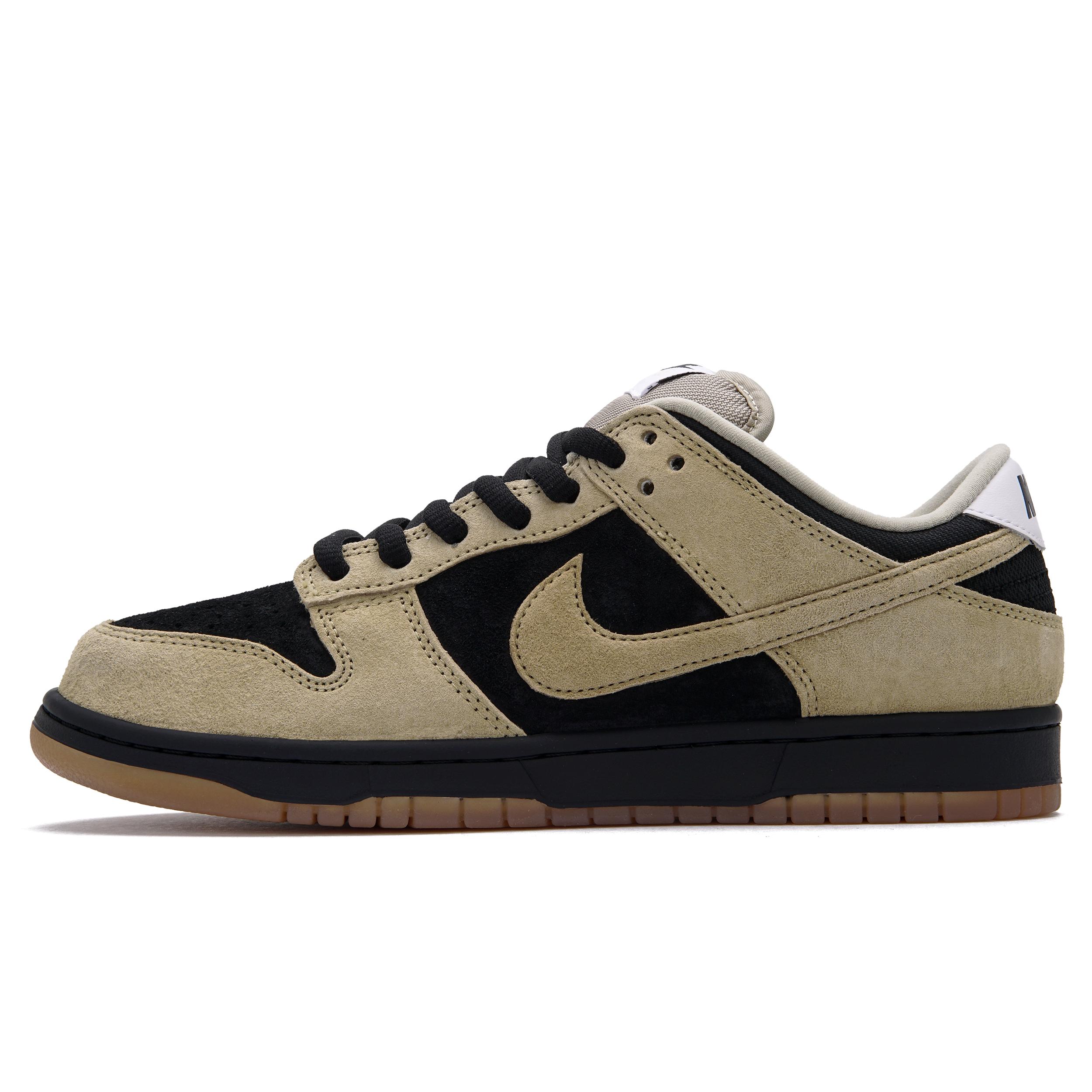 

Nike Dunk SB Mocha Black Low top Skateboard Shoes Unisex Black Brown HJ0367-200(Team990-) 36