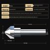 Huhao 90° Three-Flute Countersink Deburring Drill Bit