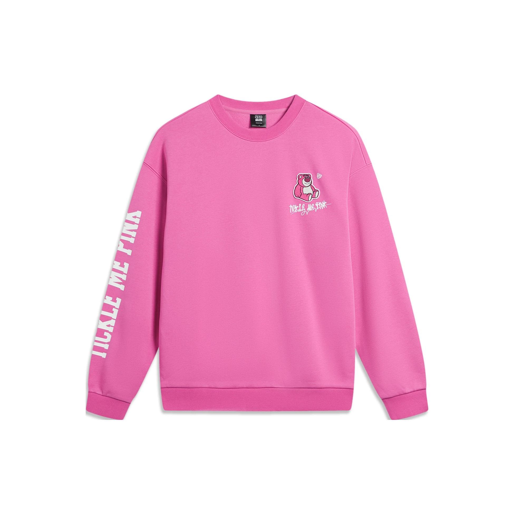 Li-Ning Unisex Graphic Hooded Sweatshirt AWDTE49-3 L