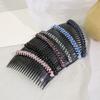 Hair Comb Clip Easy To Wear Shiny Non-slip Cushion Hair Princess Styling Headdress Hair Accessories