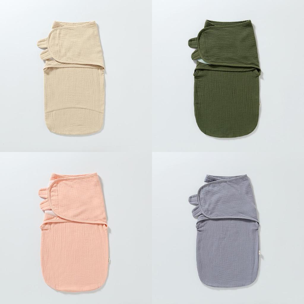 Baby Swaddle Sleep Sack With Moisturewicking Cotton For Newborns And Infants 06 Months