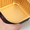 10 szt. Aluminiowe foremki na babeczki Nieprzywierające aluminiowe foremki do pieczenia 150 ml Kwadratowe foremki na budyń i desery Artykuły na przyjęcie weselne