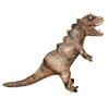 Halloween aufblasbares Teufelsjäger Drache Velociraptor Kostüm mit Sonnenbrille