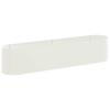 Raised Garden Bed White 200 X 40 X 40 Cm
