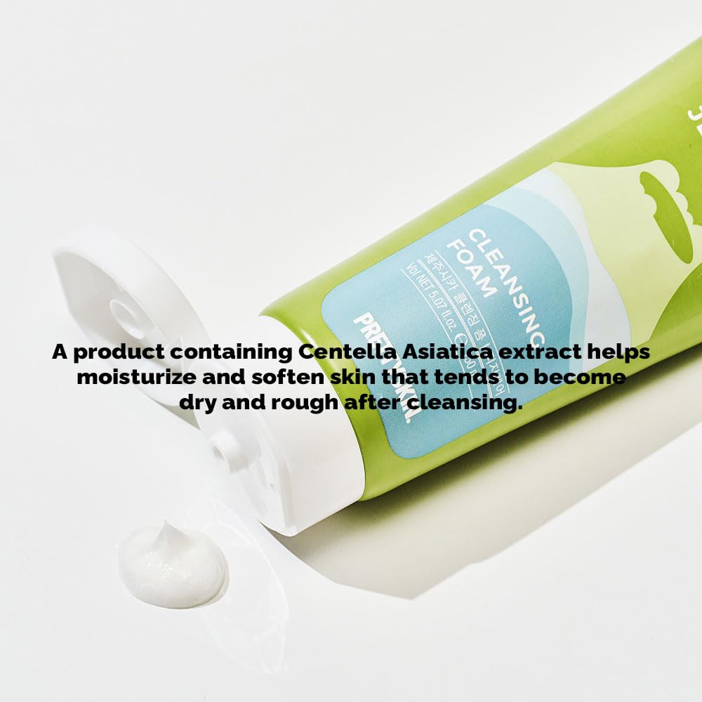 [PRETTYSKIN] The Pure Jeju Cica Cleansing Foam 150ml