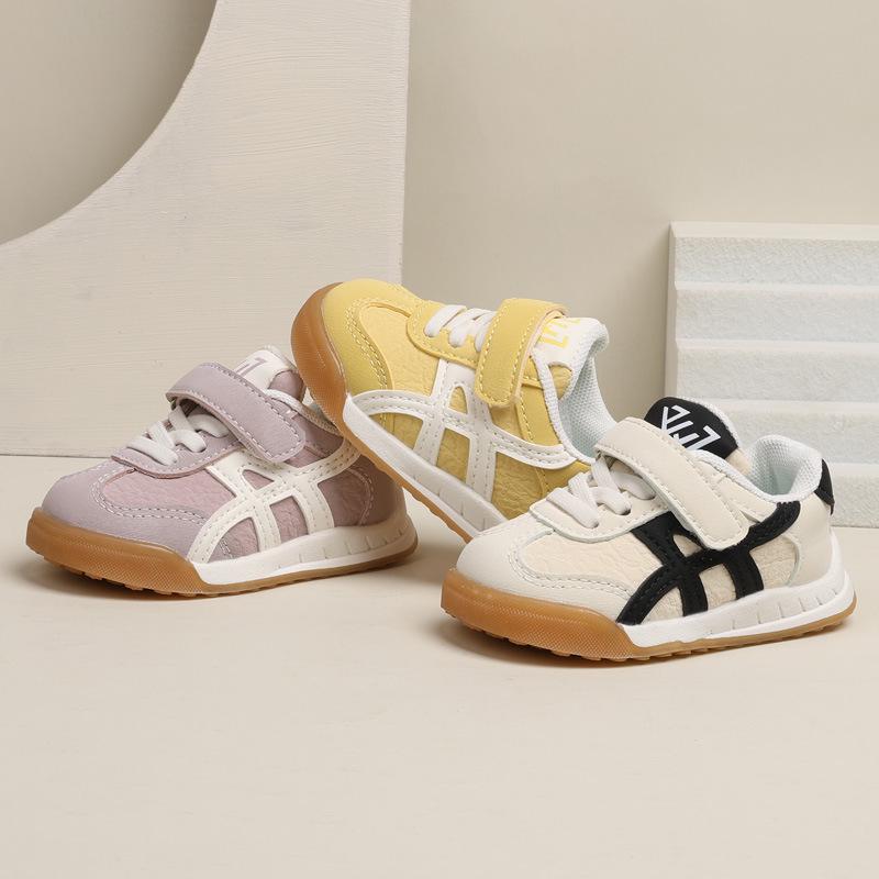 2025 Mjukbottnade Babyskor för Gång för Pojkar & Flickor (0-2 år) - Vår/Höst/Vinter