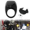 NEW-Headlight Cover Motorcycle Headlight Cover Headlight Cover For XL1200 Bright Black