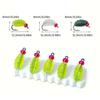 Soft Baits Package With Worms Lures Craws For Versatiles Angling Applications Across Multiple Fish Species