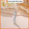 Skyrim Seahorse Pendant Necklace Women Stainless Steel Chain Necklaces Fashion Hippocampus Sea Animal Jewelry Gift Wholesale