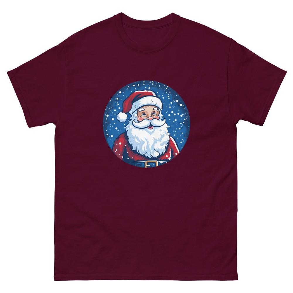 

Santa in the Snow T-Shirt 4XL