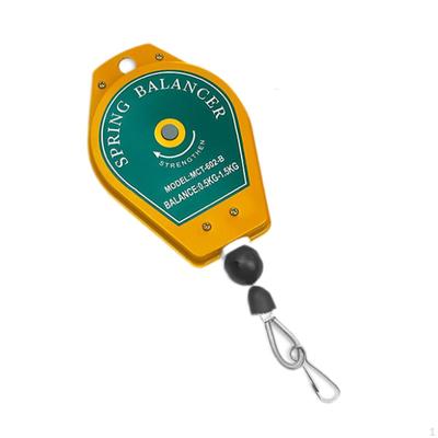 Spring Balancer Heavy Duty 0.5-1.5kg Load Bearing Practical High Performance Tool Fixtures Holder