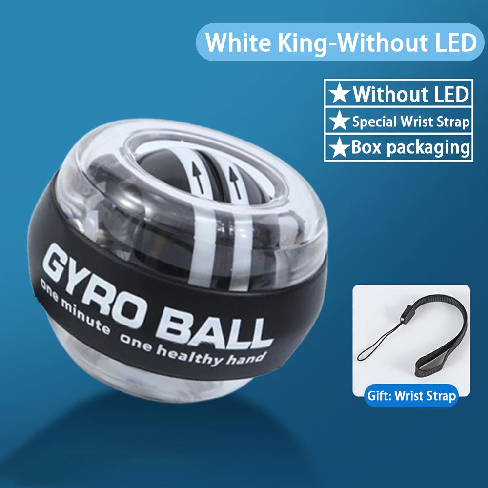 Wrist Power Ball Auto-Start Grip Ball Strengthener Gyroscopic Arm Gyro Hand Ball Home Fitness Forearm Exerciser