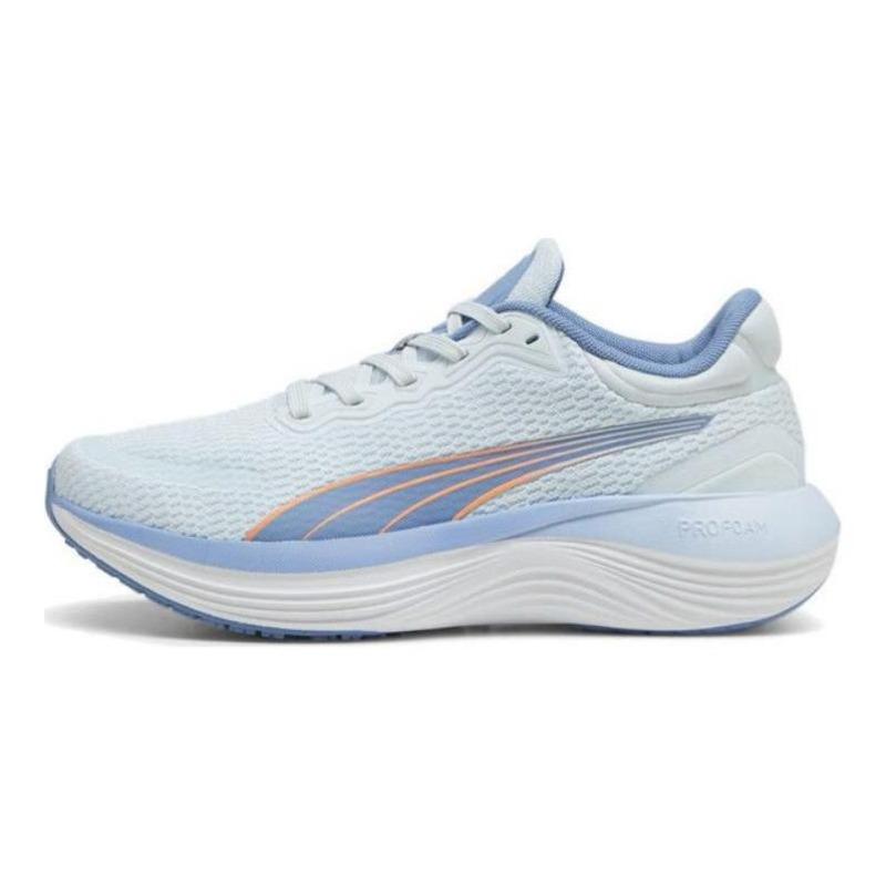 PUMA SCEND PRO Light Fabric Synthetic Cushioned Slip Resistant Low Running Shoes Unisex Blue 378776-19 40