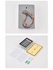 Outdoor Waterproof Fingerprint Access Control System for Glass and Iron Doors
