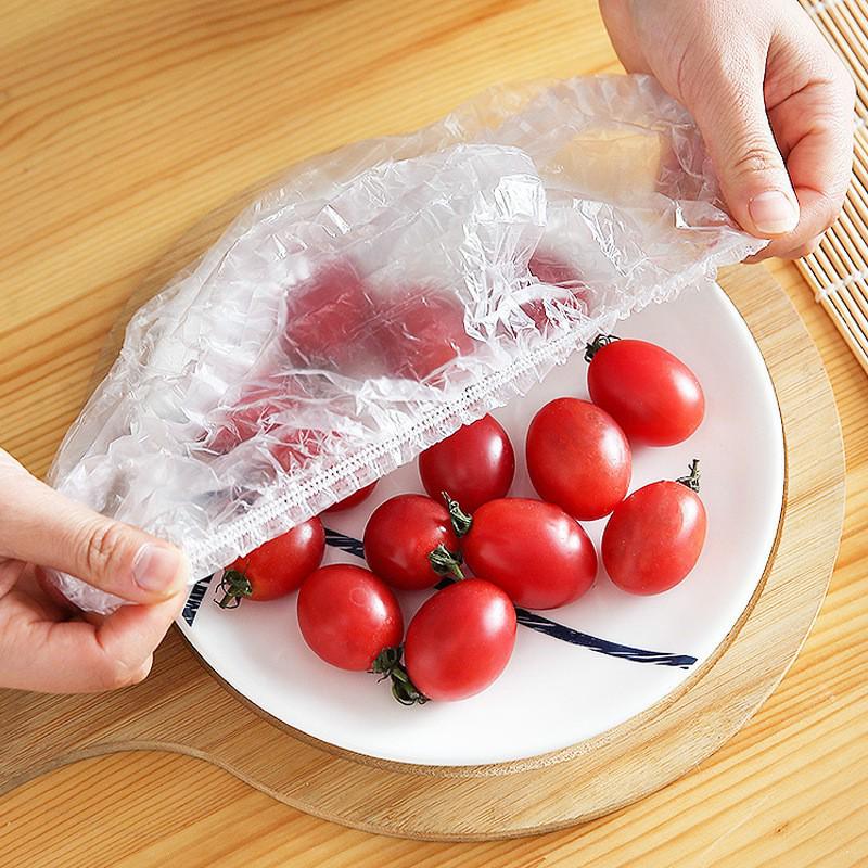 Food-Grade Thickened Fresh-Keeping Film Cover for Refrigerators - Anti-Odor, Disposable, Household Use