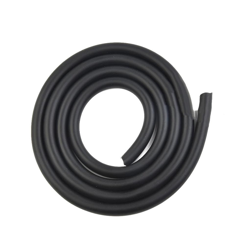 1 Meter Black Fuel Line Hose 4mm ID 7mm OD Fuel Gas Line Pipe Hose String Tube Petrol Line For Gasoline Diesel Car Parts
