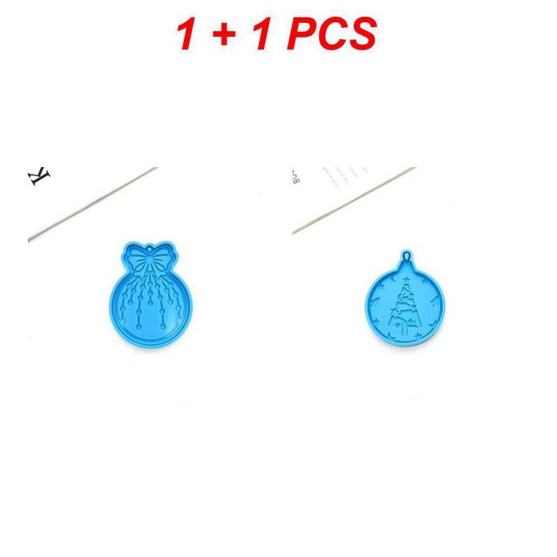 

2/3/4 шт. Клеевая форма Рождество Гибкая Требует Термостойкая Основная Посуда для выпечки Рождественская форма Круглая Ручная Декорировать