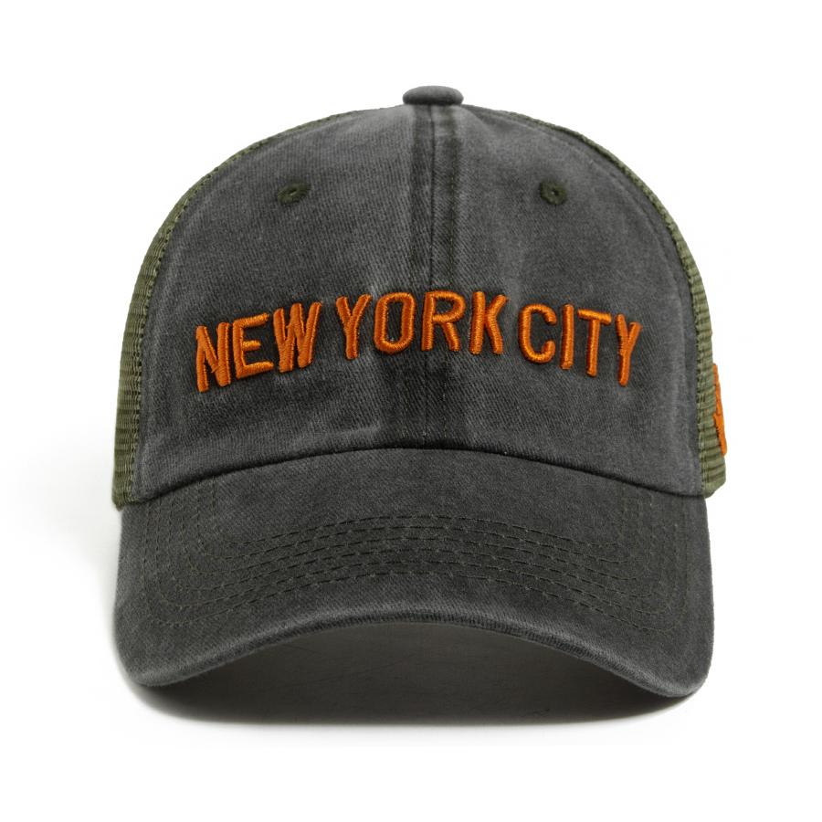 NEW YORK Letter Baseball Cap Men Summer Mesh Caps Women's Snapback Side Vintage Side Embroidery Hip Hop Trucker Hat Unisex