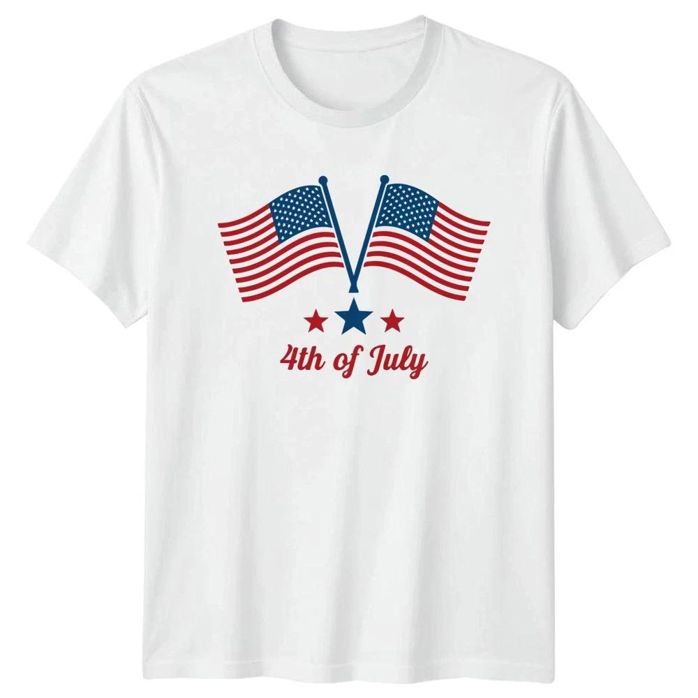 4th Of July Flag Unisex T Shirt Independence Day Gift S