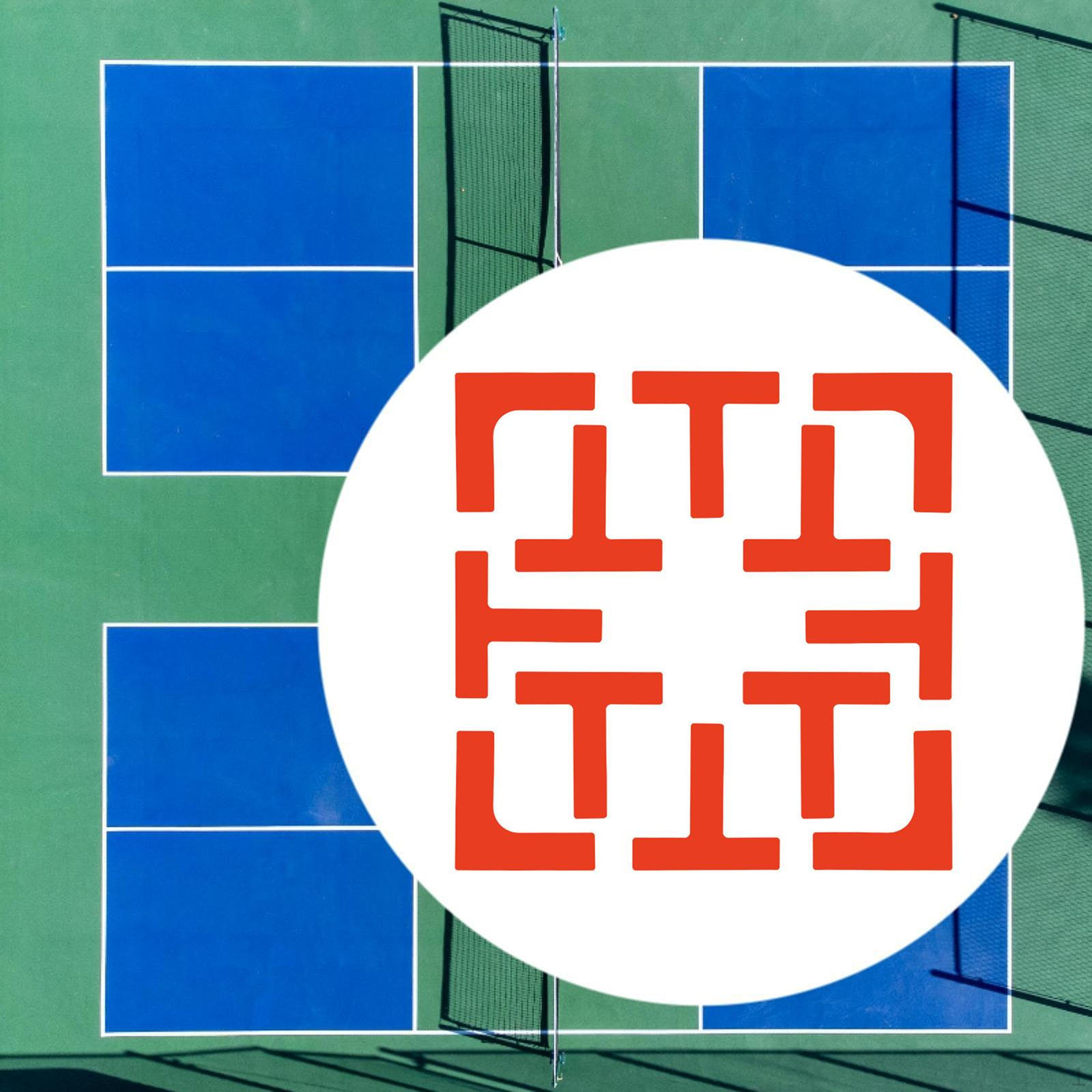 

Набор маркеров для линий корта для пиклбола для быстрой разметки и легкого использования в помещении/на открытом воздухе красный