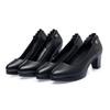 Fashion AIYUQI Women Shoes High-heel New Genuine Leather Women Formal Shoes Large Size 41 42 43 Platform Women's Office Shoes