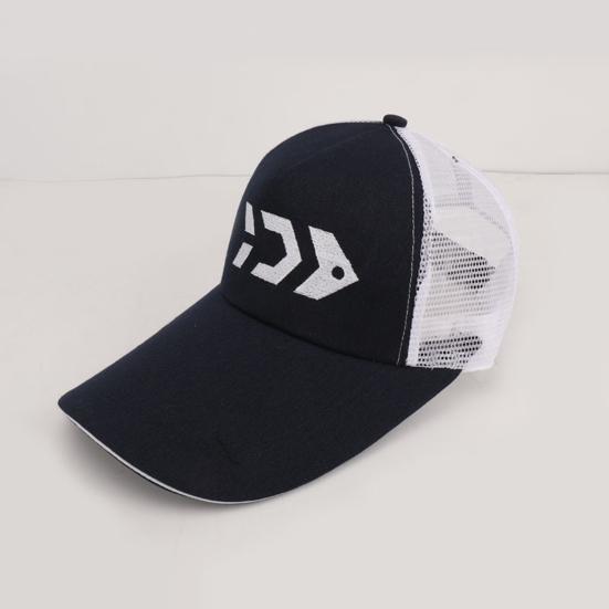 Sun Hat Adjustable Long Brim Windproof Sunshade Semi-mesh Outdoor Running Fishing Baseball Hat Daily Wear