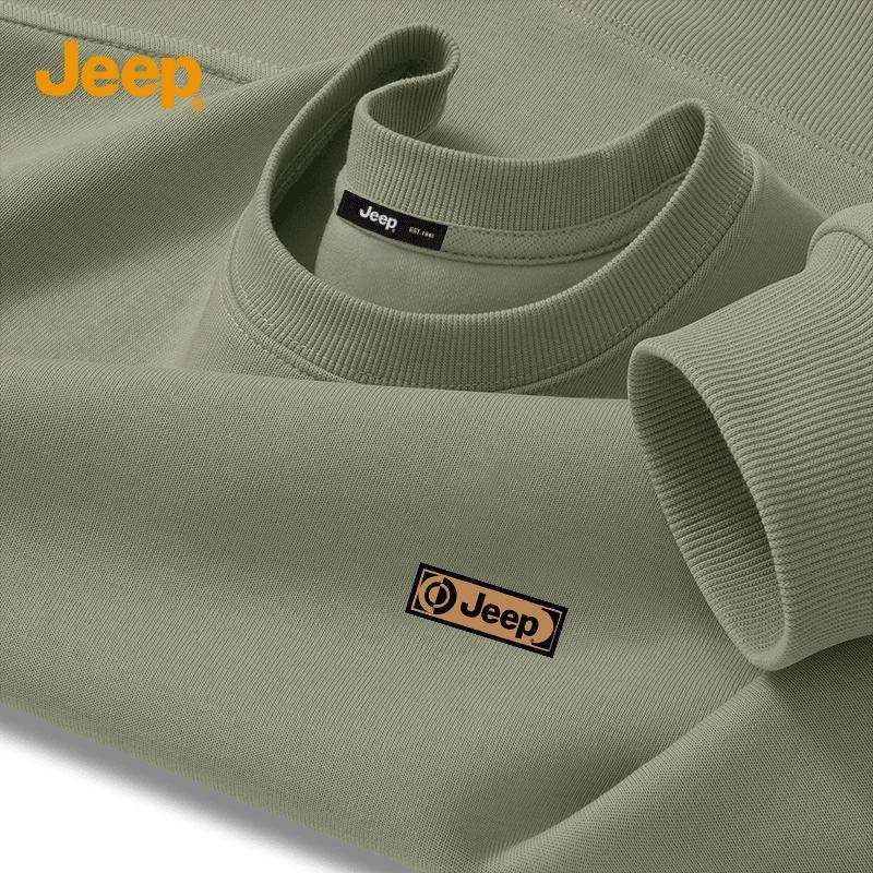 JEEP Men s Retro Loose Fit Hoodie XL