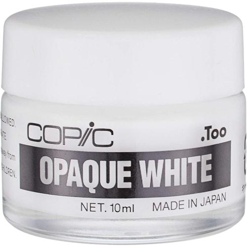 

Too Copic Непрозрачный Белый 10мл