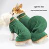 Universal Quick-Drying Microfiber Pet Bathrobe Towel for Cats & Dogs