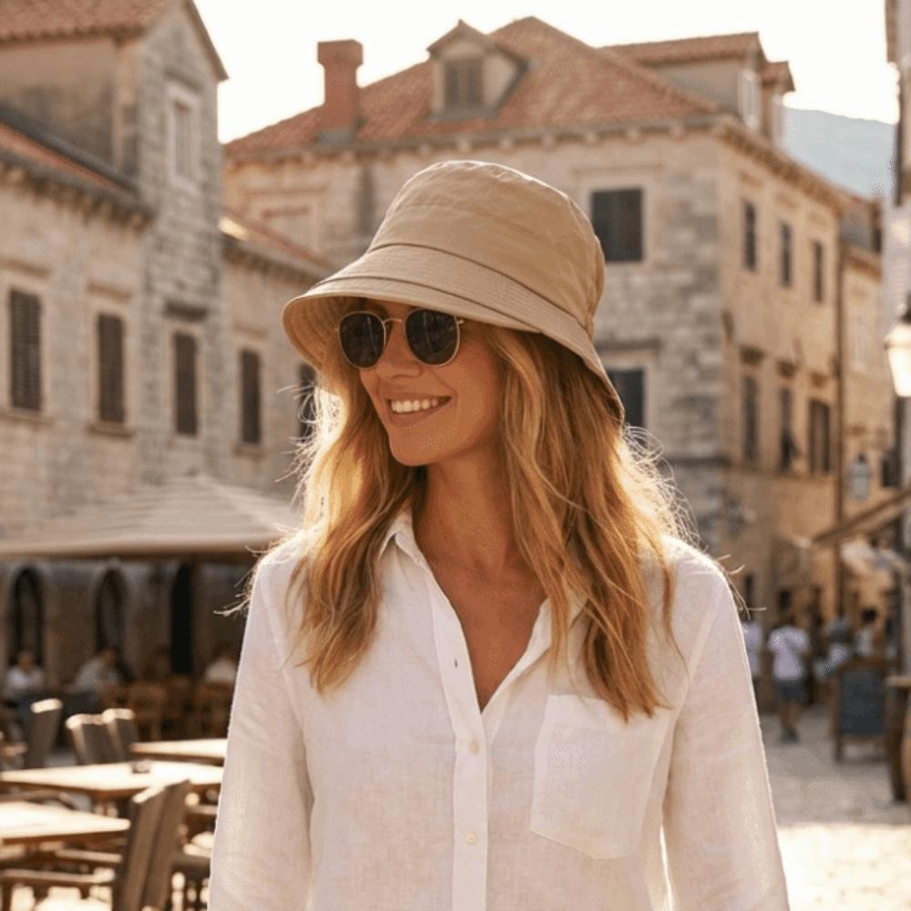 UV Protection Quick Drying Bucket Hat Sun Proof Anti-UV Sun Hat Japanese Fisherman Hat Outdoor